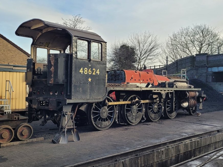 46009 'Operation Smash Hit' display, Sat 28/12/2013.