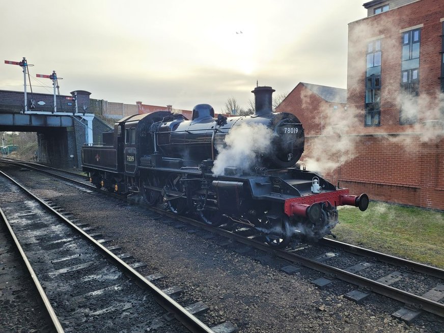 4468 Mallard, Sat 28/12/2013.