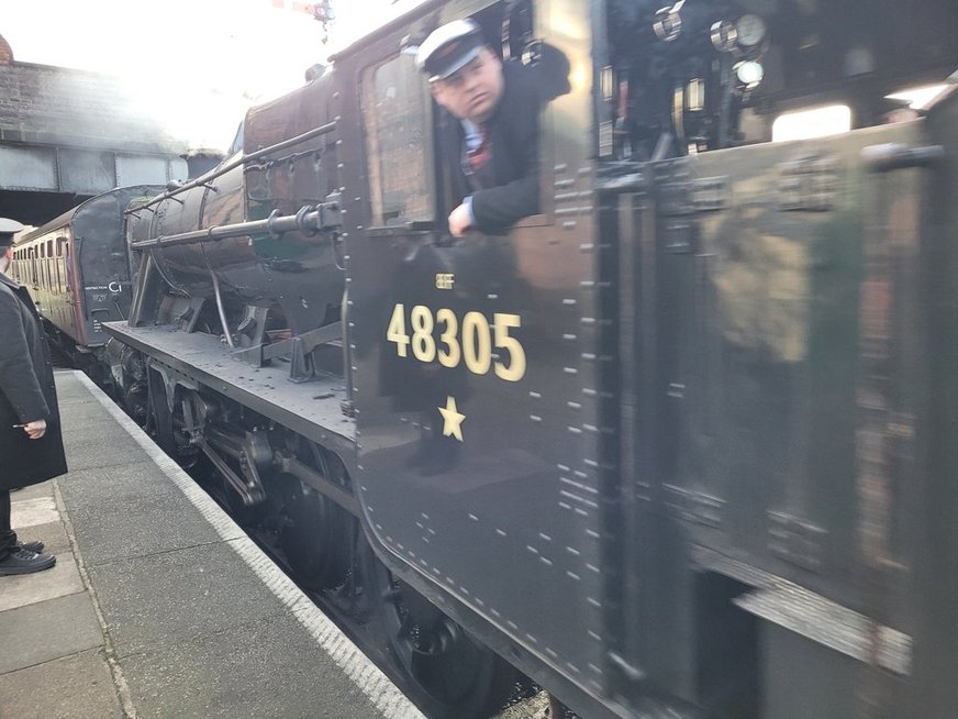 60009 Union of South Africa, Sat 28/12/2013.