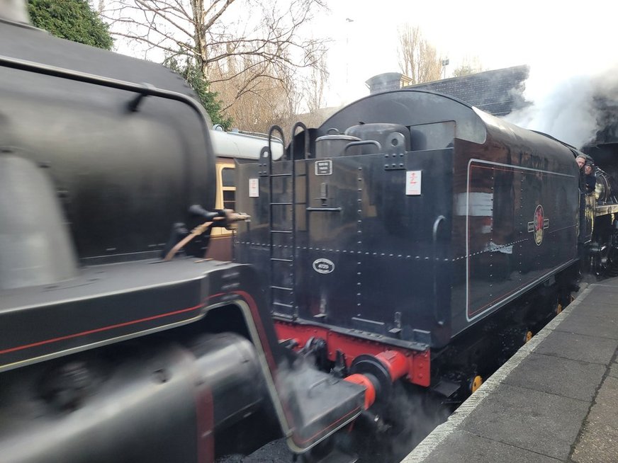 GNR pacific A1 pioneer 1470, Sat 28/12/2013.