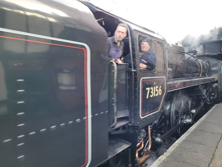 LNER A3 2743/60089, Sat 28/12/2013.