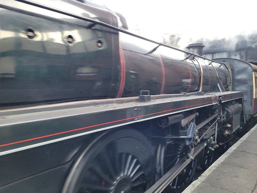 SR BB 34083, Sat 28/12/2013.