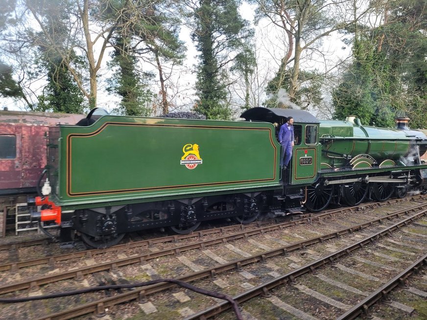 46009 'Operation Smash Hit' display, Sat 28/12/2013. 