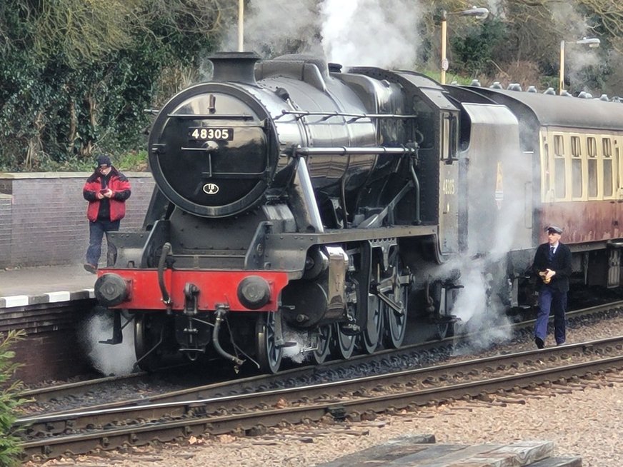 55002 King's Own Yorkshire Light Regiment, Sat 28/12/2013..
