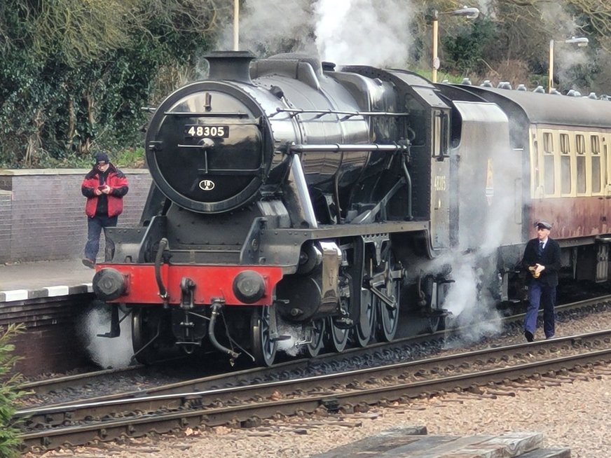 55002 King's Own Yorkshire Light Regiment, Sat 28/12/2013.. 