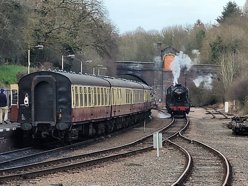 60009 Union of South Africa, Sat 28/12/2013.
