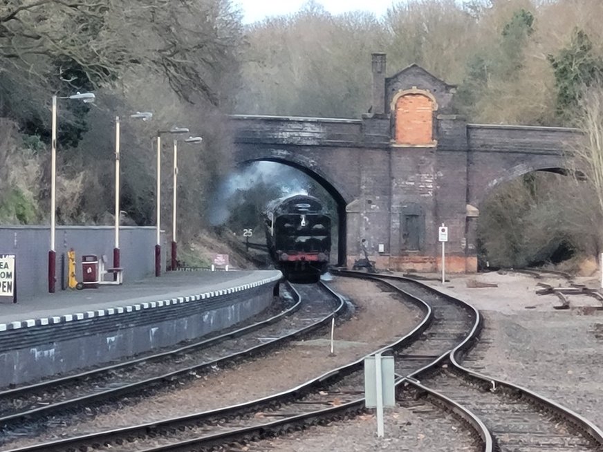 SR BB 34083, Sat 28/12/2013.