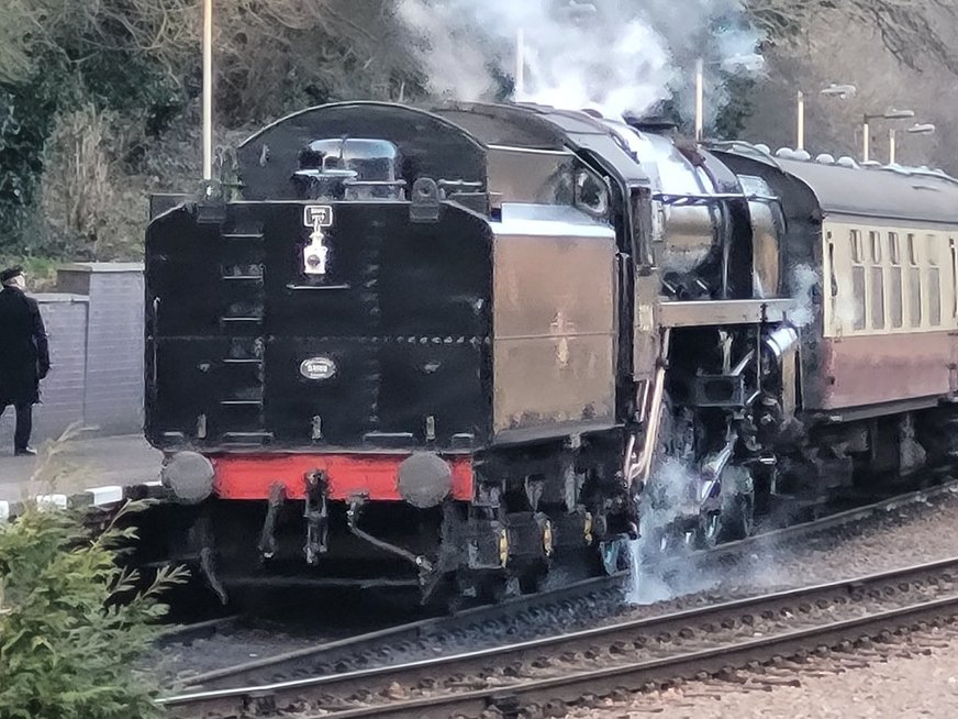 46009 'Operation Smash Hit' display, Sat 28/12/2013..