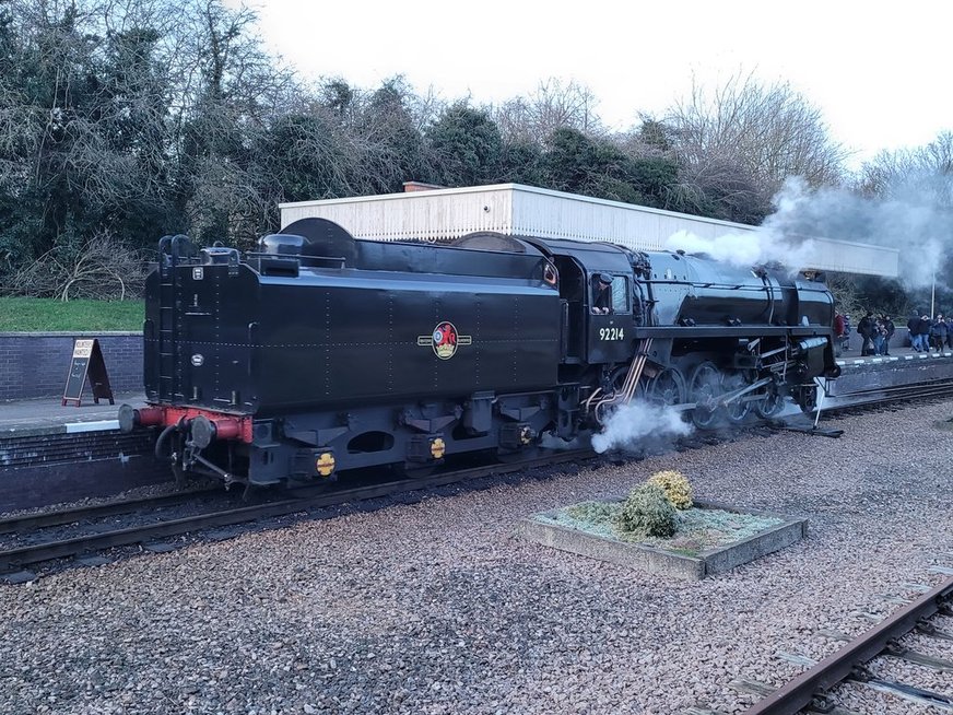 GNR pacific A1 pioneer 1470, Sat 28/12/2013.