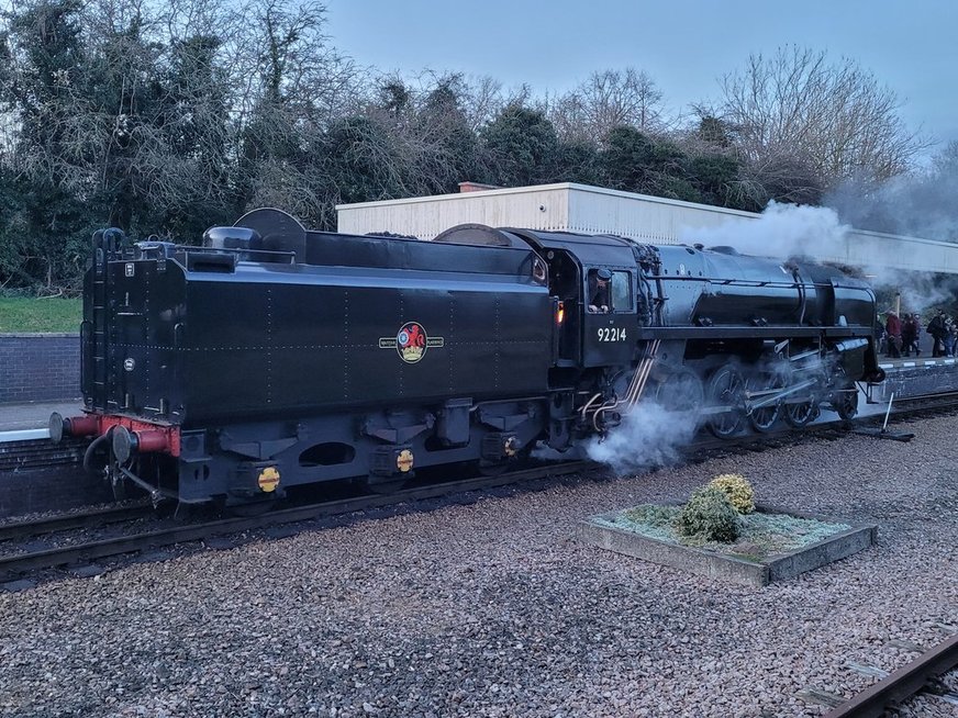 LNER A3 2743/60089, Sat 28/12/2013. 