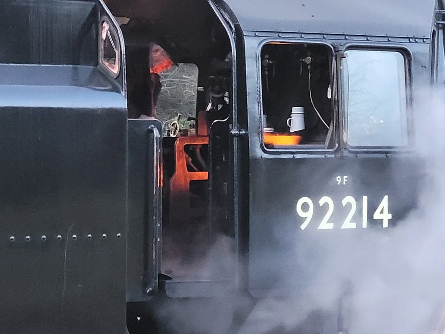 LNER D49 Shire pioneer 234/2700/62700 Yorkshire, Sat 28/12/2013. 