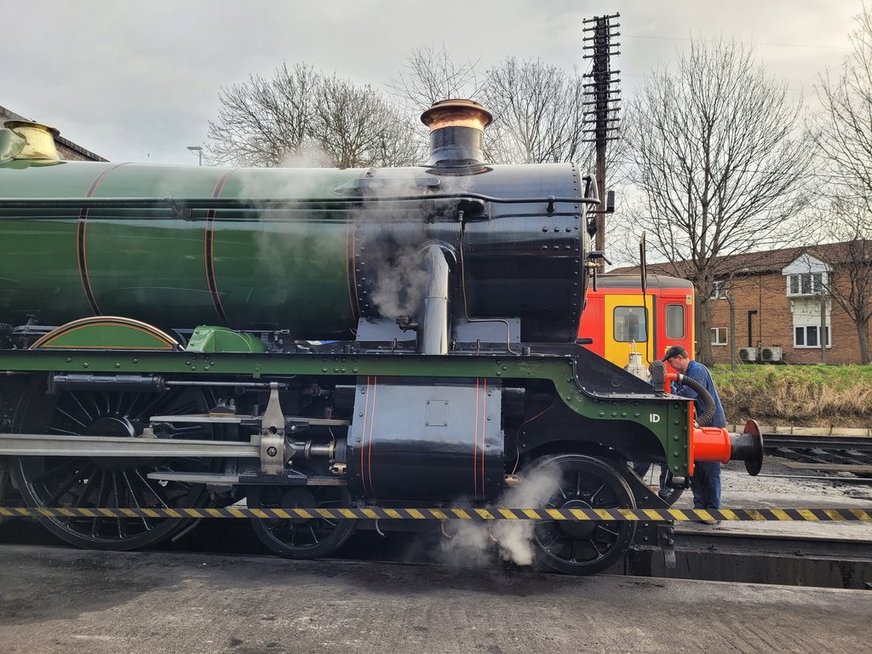 V2 4771 Green Arrow, Sat 28/12/2013.