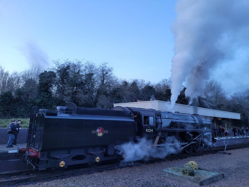 LNER D49 Shire pioneer 234/2700/62700 Yorkshire, Sat 28/12/2013.