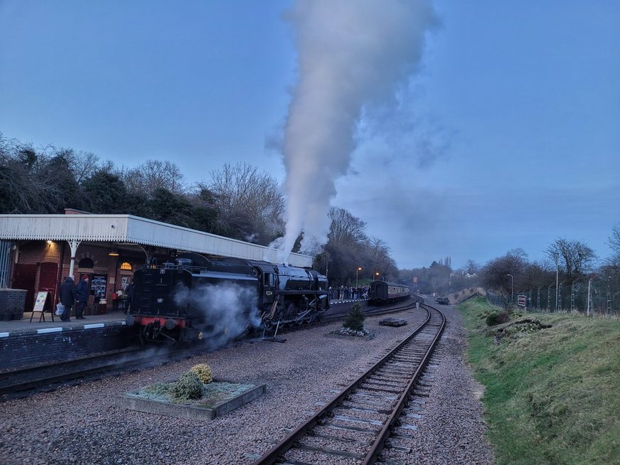 46009 'Operation Smash Hit' display, Sat 28/12/2013..