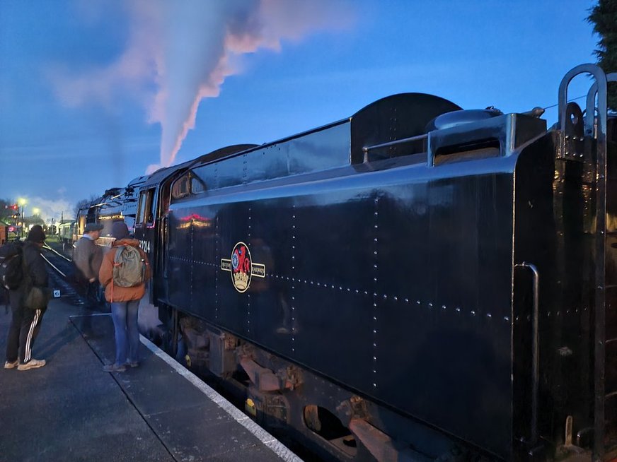 GNR pacific A1 pioneer 1470, Sat 28/12/2013.