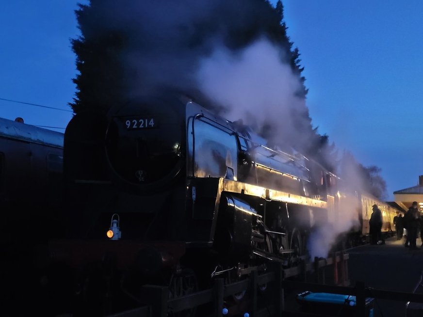 SR BB 34083, Sat 28/12/2013.