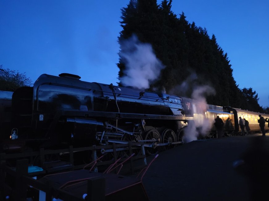 LNER D49 Shire pioneer 234/2700/62700 Yorkshire, Sat 28/12/2013.