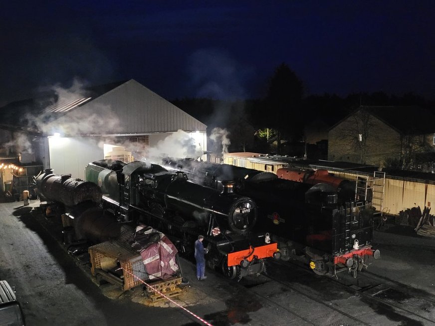 46009 'Operation Smash Hit' display, Sat 28/12/2013..