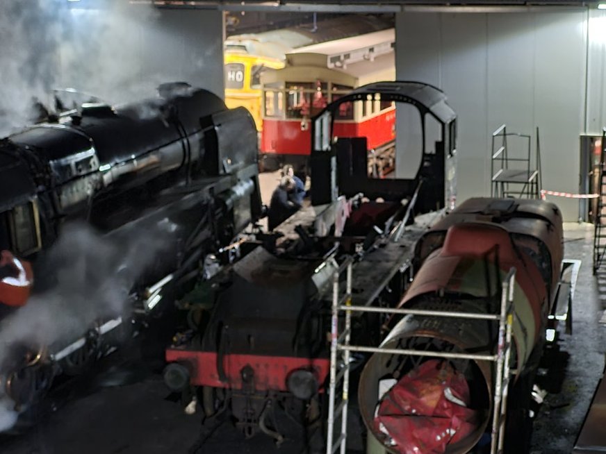 46009 'Operation Smash Hit' display, Sat 28/12/2013..