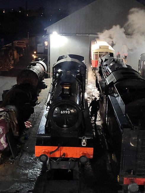 SR BB 34083, Sat 28/12/2013.