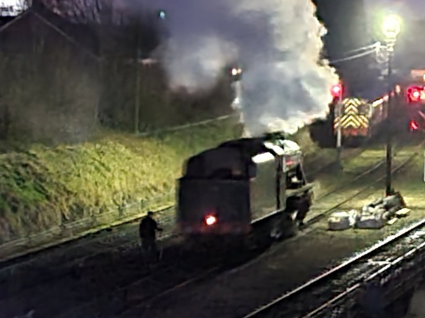 46009 'Operation Smash Hit' display, Sat 28/12/2013..