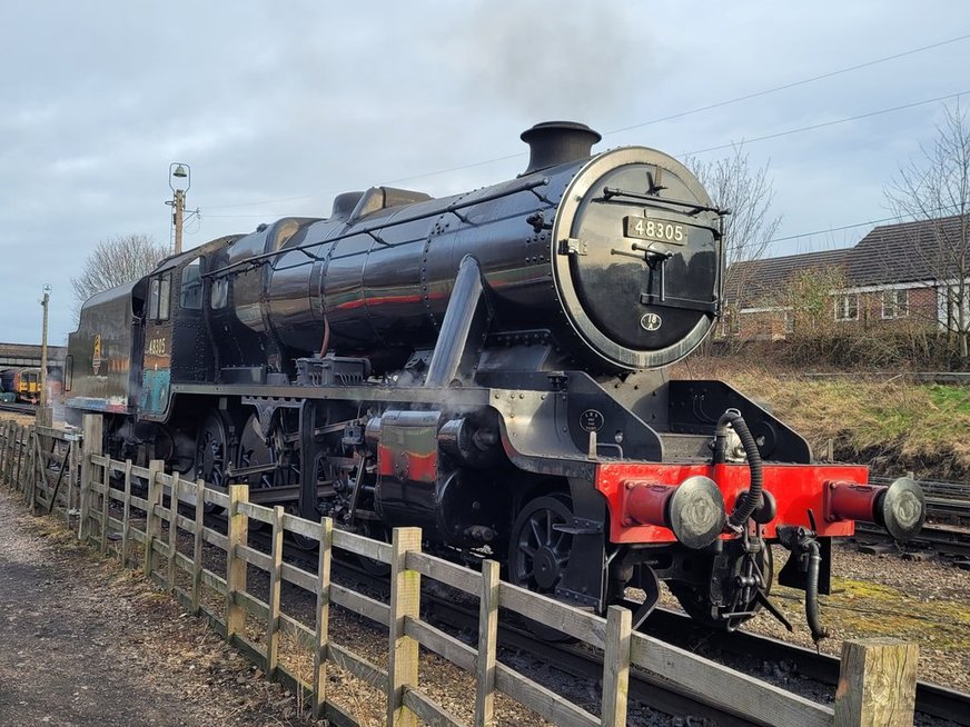 103 Flying Scotsman, Sat 28/12/2013.