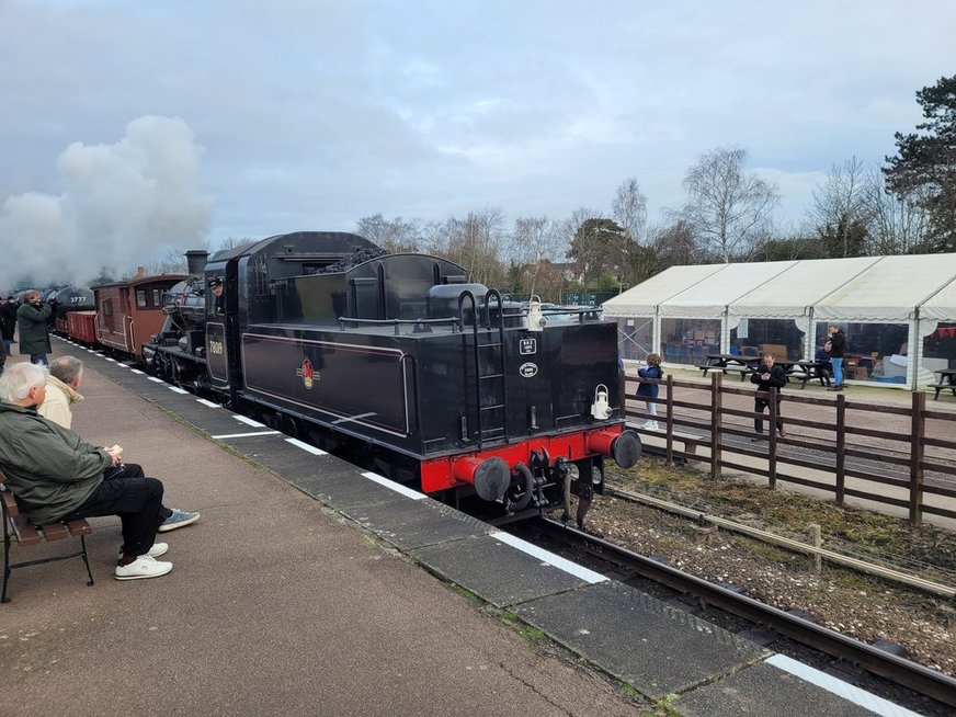 4468 Mallard, Sat 28/12/2013.