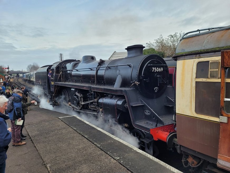 SR BB 34083, Sat 28/12/2013.