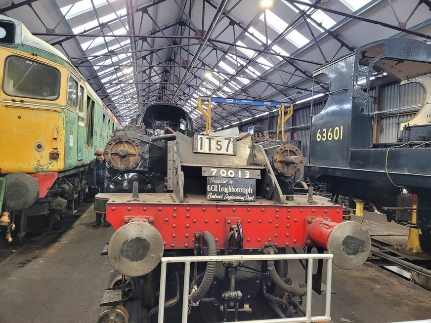 4468 Mallard, Sat 28/12/2013.