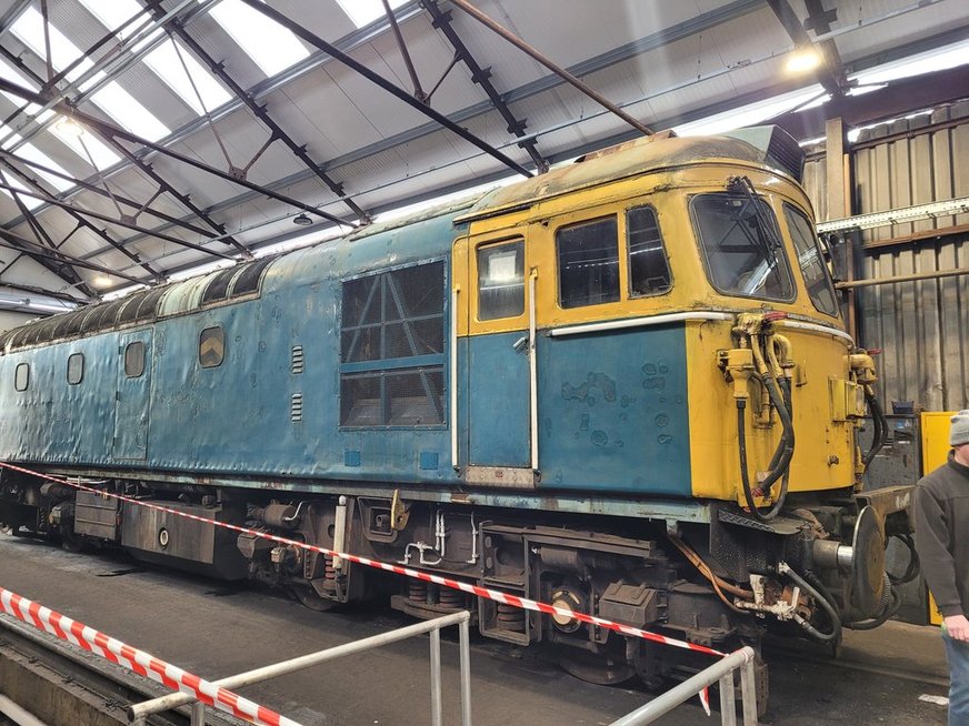 46009 'Operation Smash Hit' display, Sat 28/12/2013..