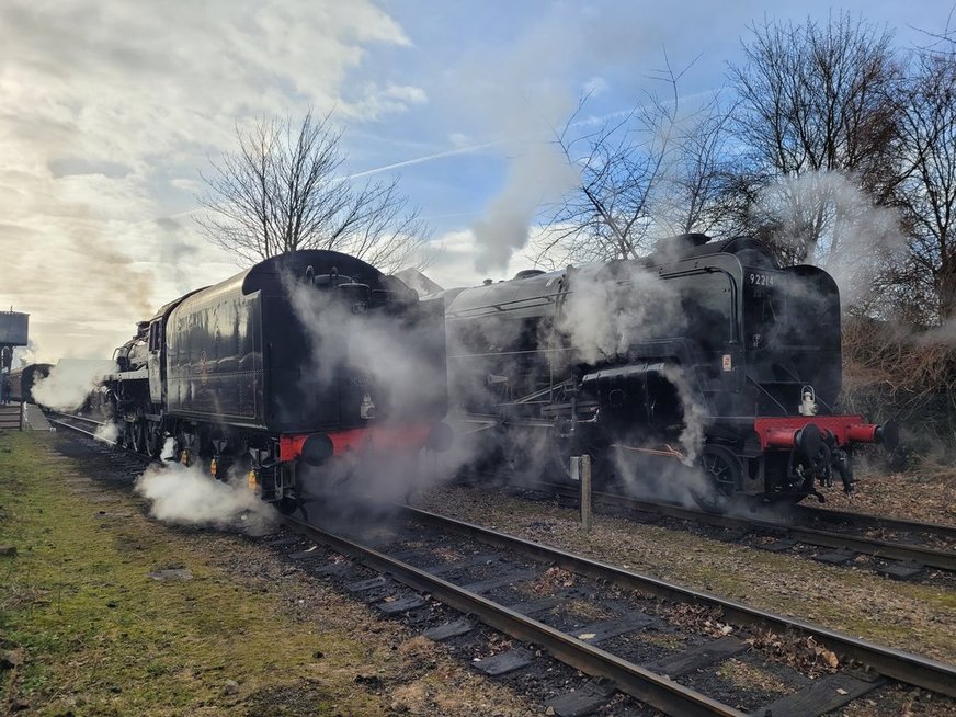 46009 'Operation Smash Hit' display, Sat 28/12/2013..