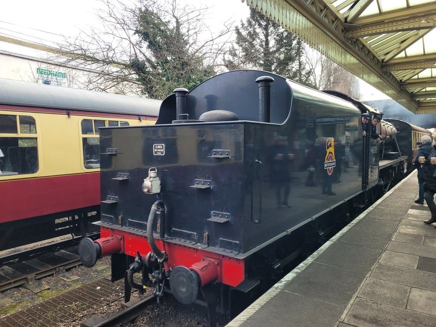 SR BB 34083, Sat 28/12/2013.