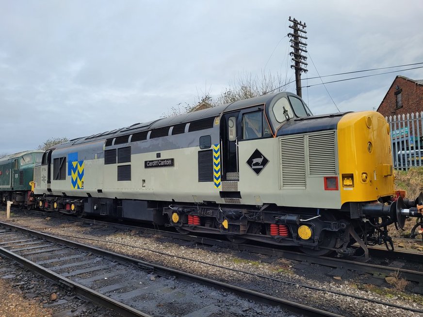 60008 Dwight D. Eisenhower, Sat 28/12/2013.