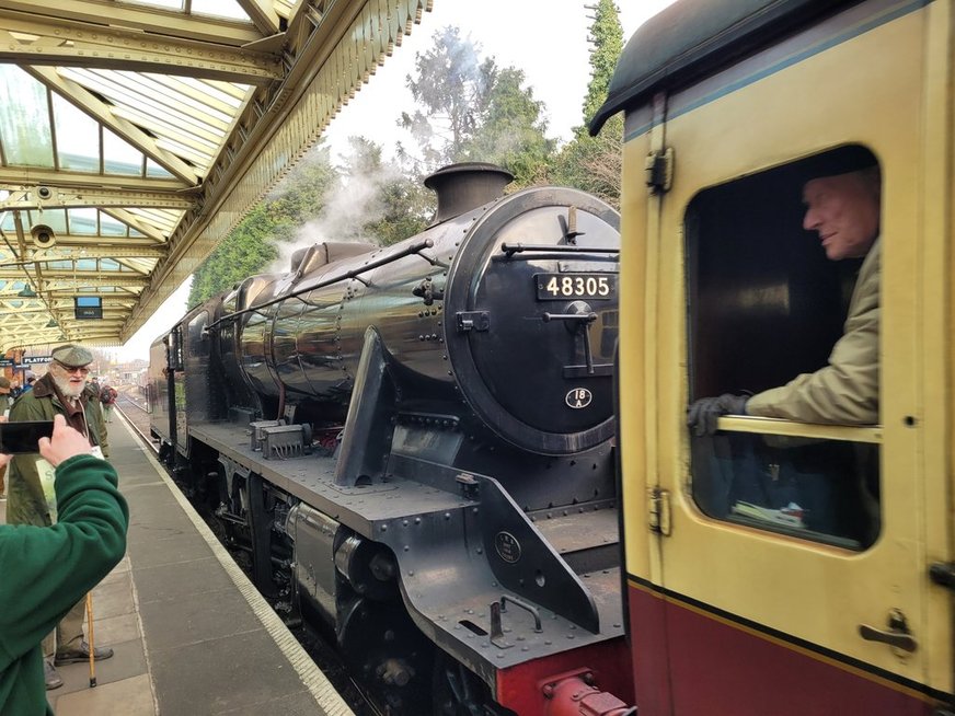 46009 'Operation Smash Hit' display, Sat 28/12/2013..