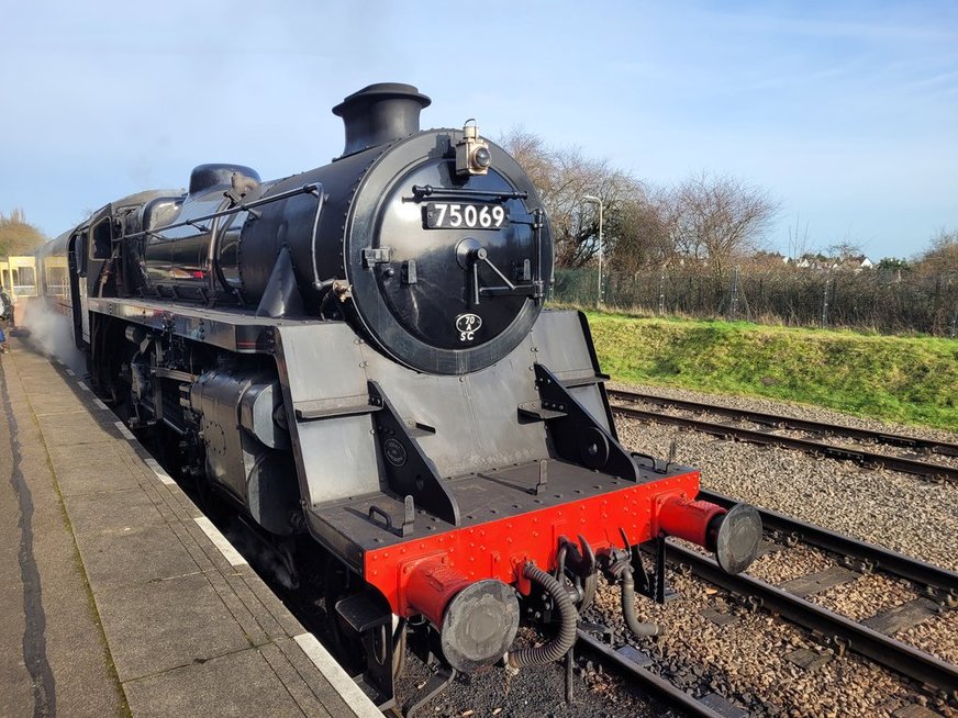 SR BB 34083, Sat 28/12/2013.