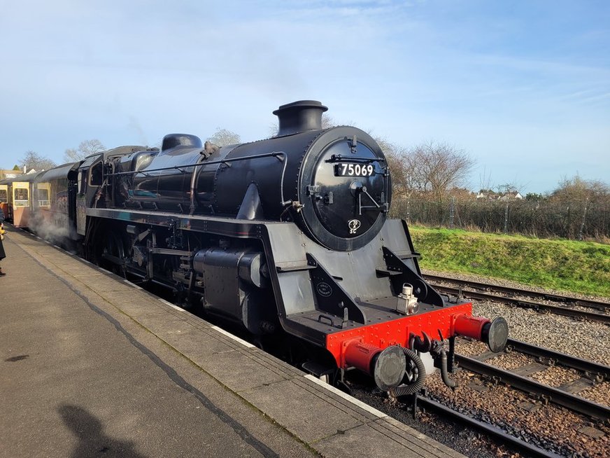 LNER D49 Shire pioneer 234/2700/62700 Yorkshire, Sat 28/12/2013.