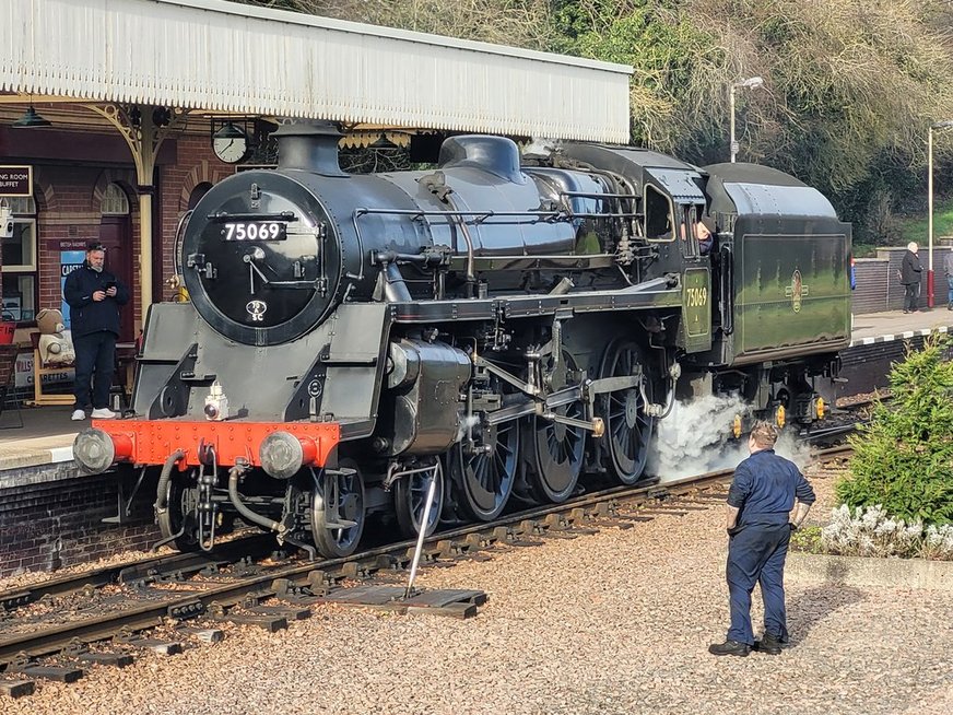 46009 'Operation Smash Hit' display, Sat 28/12/2013..
