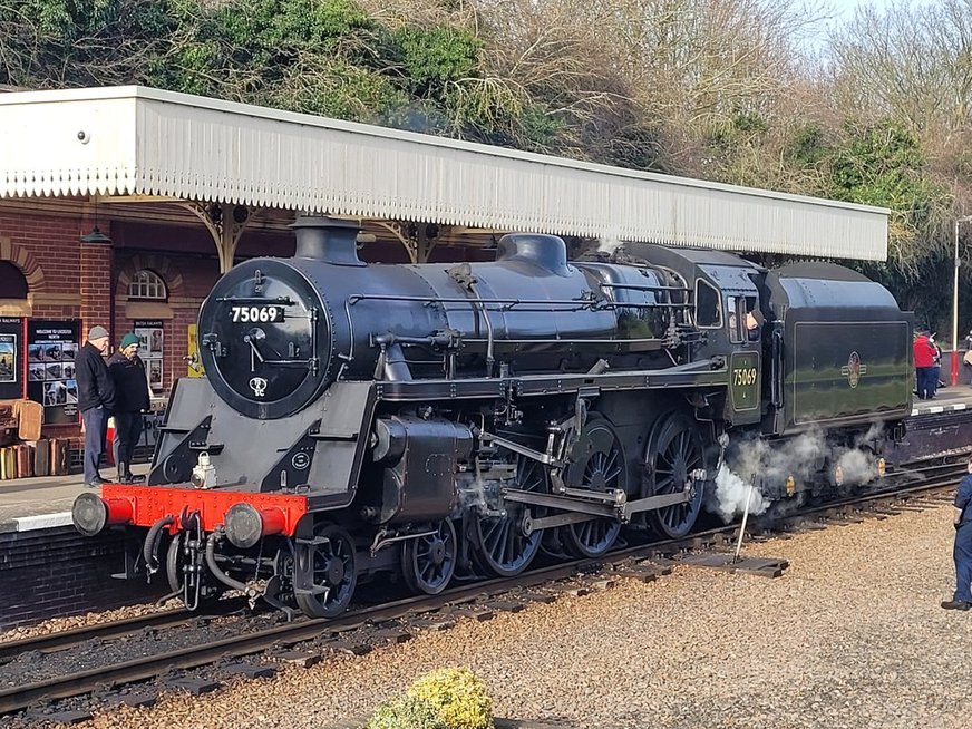 SR BB 34083, Sat 28/12/2013.