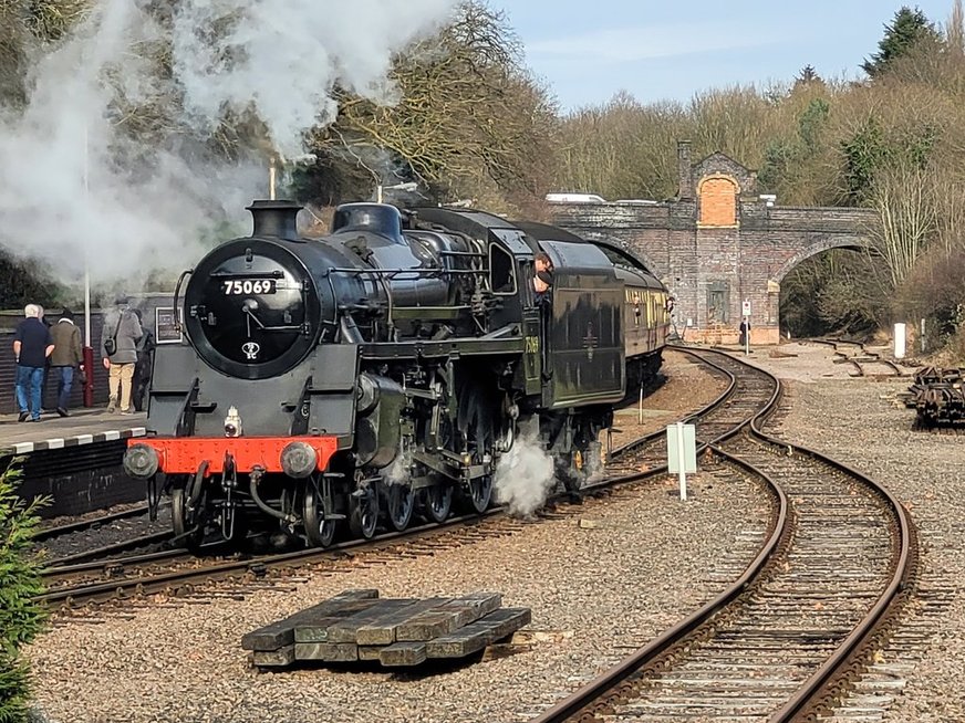 46009 'Operation Smash Hit' display, Sat 28/12/2013..