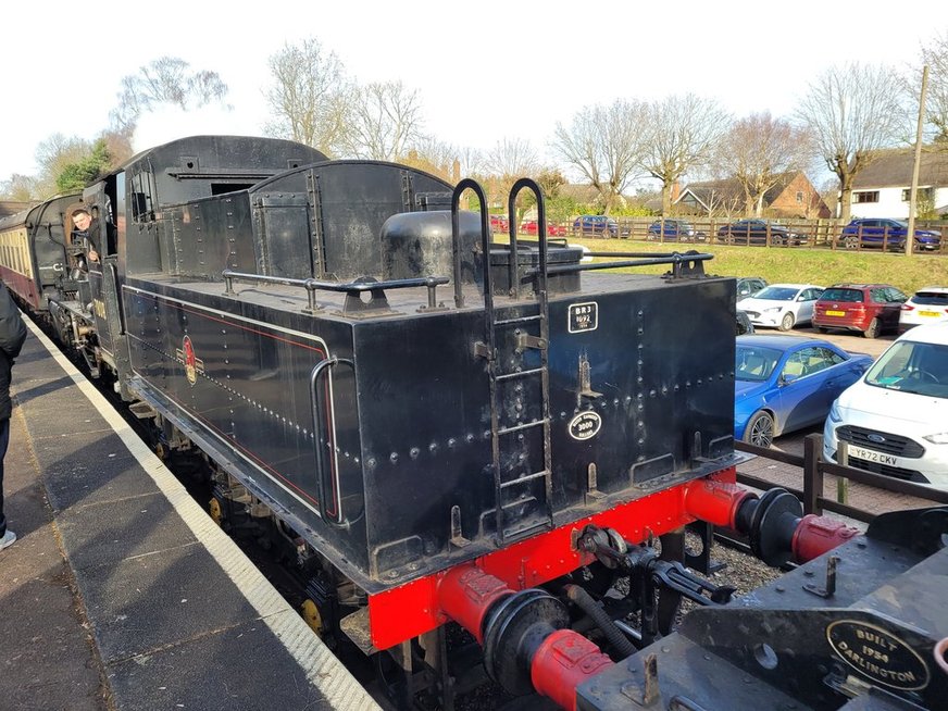 SR BB 34083, Sat 28/12/2013.