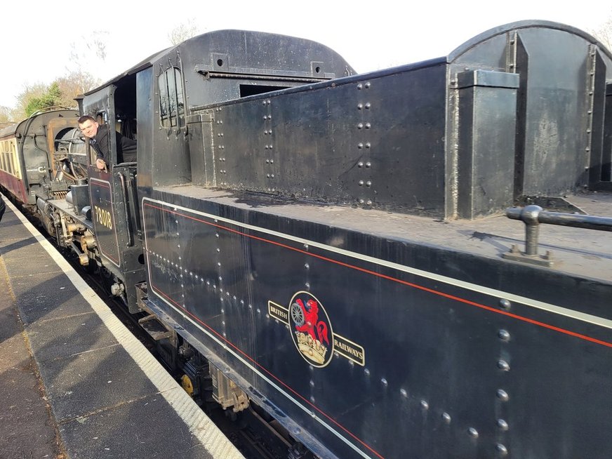 LNER D49 Shire pioneer 234/2700/62700 Yorkshire, Sat 28/12/2013. 