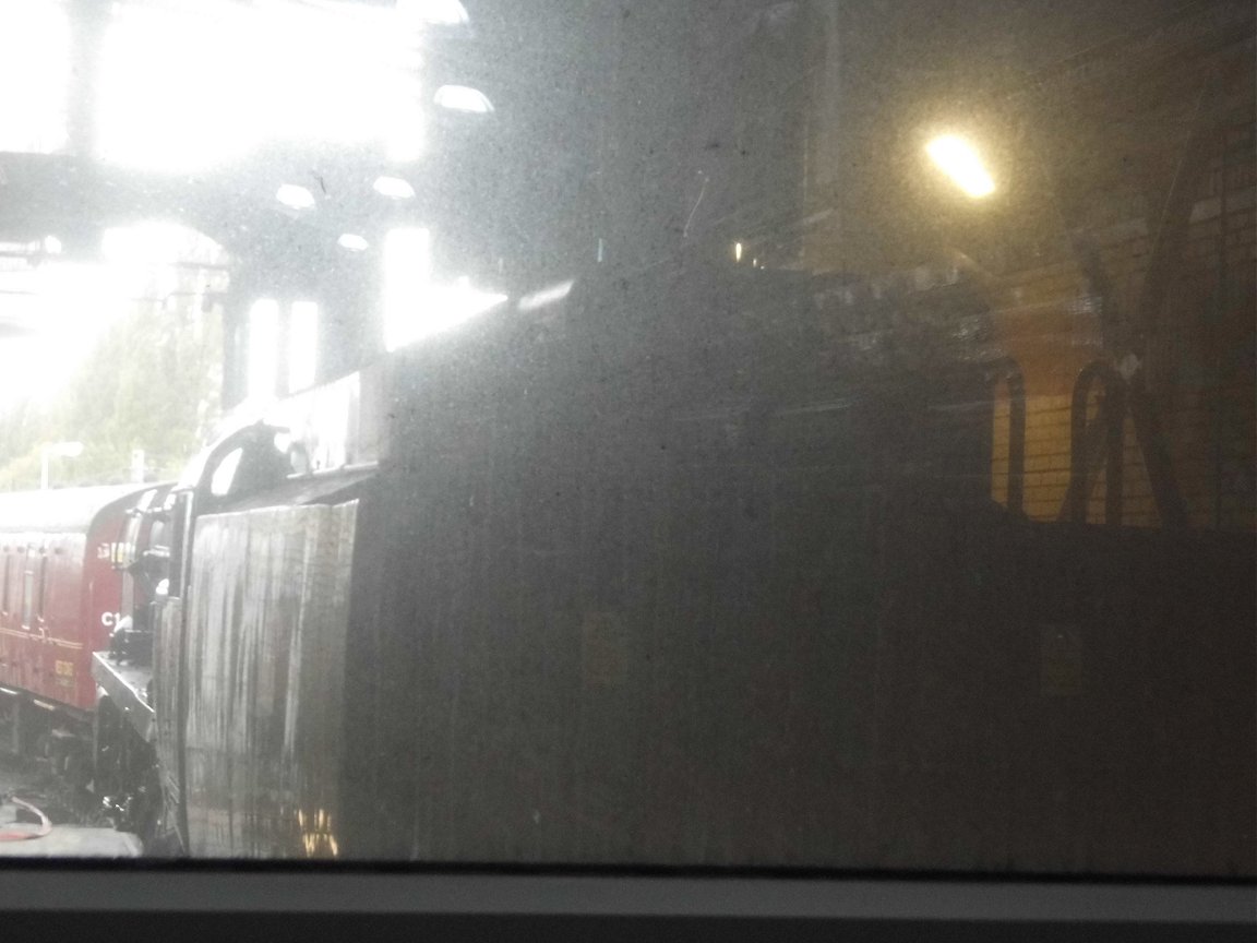 46115 Scots Guardsman on the Scarborough Spa Express, Wed 31/7/2013.
