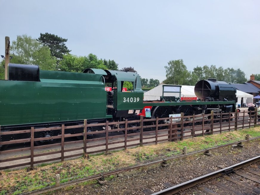 4468 Mallard, Sat 28/12/2013. 