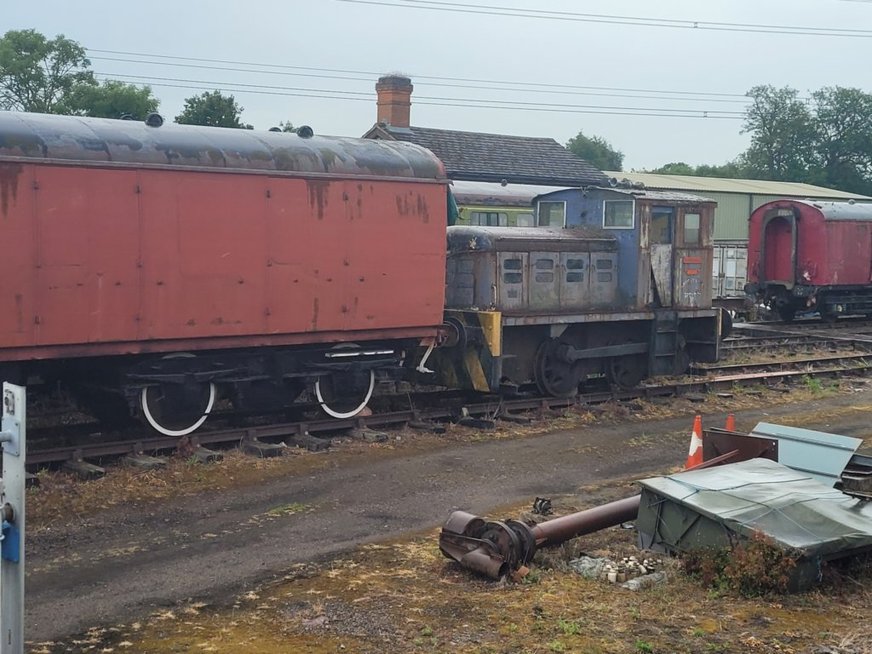 LNER D49 Shire pioneer 234/2700/62700 Yorkshire, Sat 28/12/2013. 