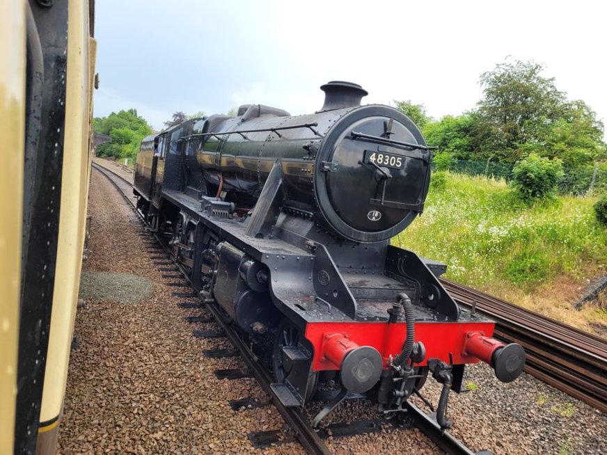 60009 Union of South Africa, Sat 28/12/2013. 