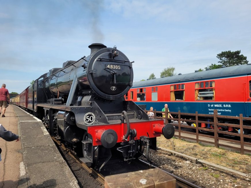 60009 Union of South Africa, Sat 28/12/2013. 