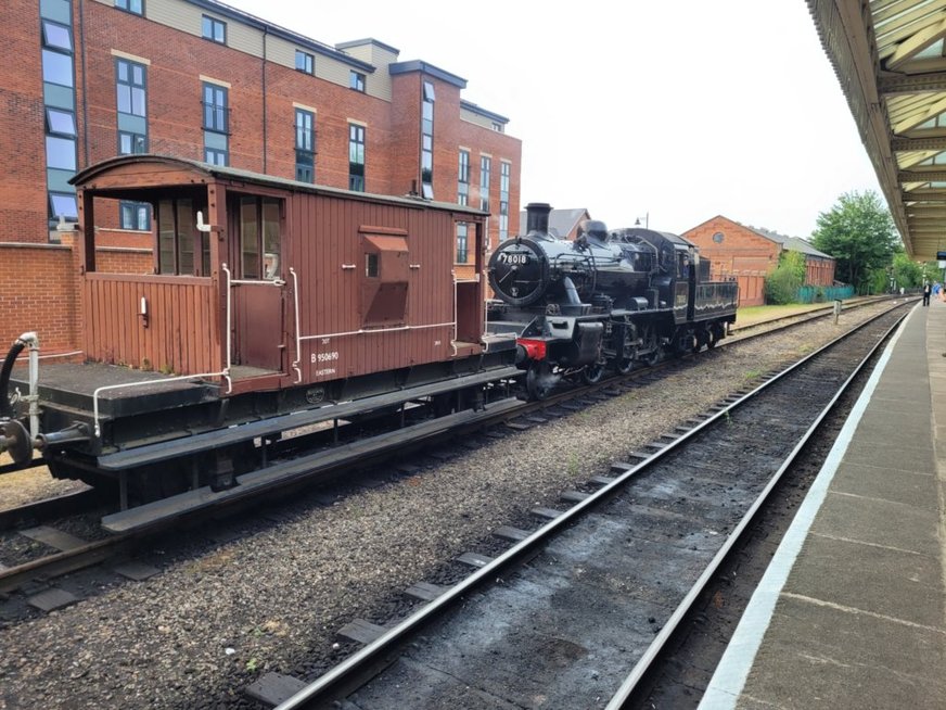 LNER A3 2743/60089, Sat 28/12/2013. 