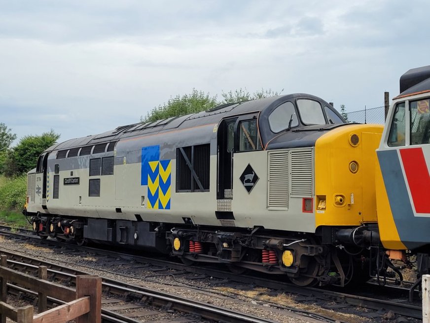 Nameplates for A4 60011 Empire of In50gca and A2 60500 Edward Thompson, Sat 28/12/2013. 