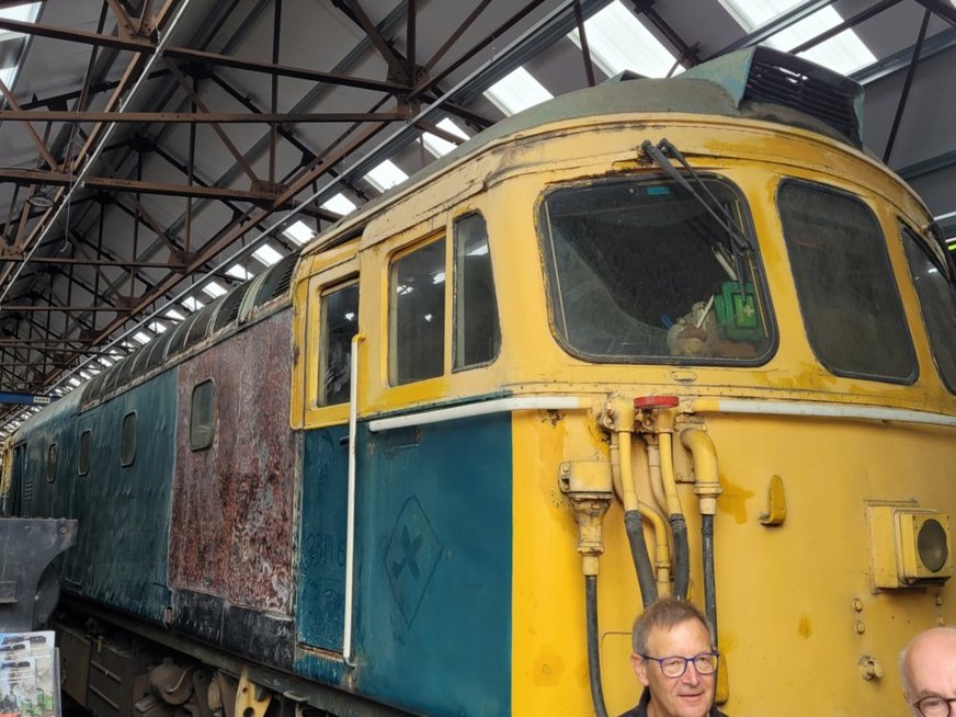 4468 Mallard, Sat 28/12/2013. 