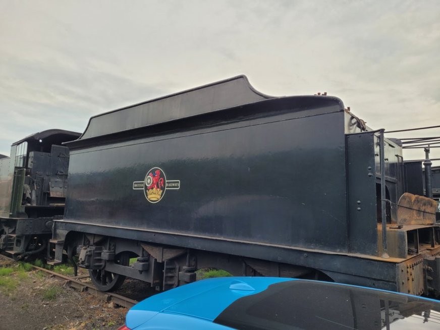 LNER A3 2743/60089, Sat 28/12/2013. 